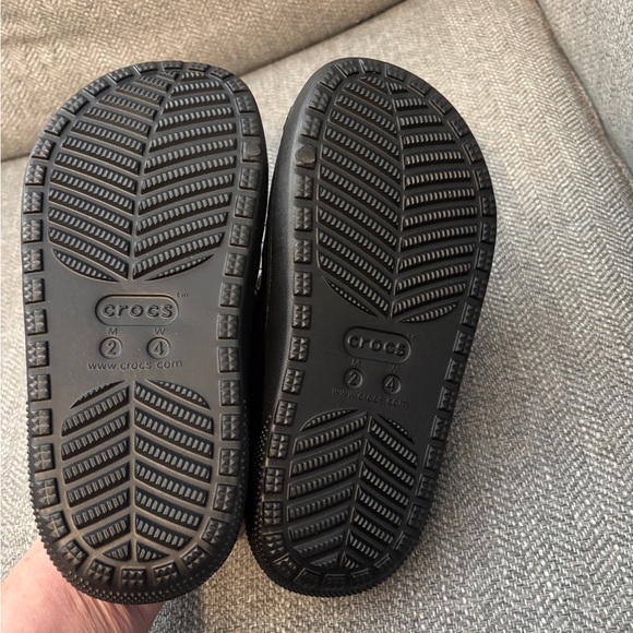 Crocs Classic Cozy Towel Sandals W4- M2 - Picture 7 of 8